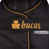 Bucas Irish Turnout Extra High Neck 300g Black/Gold