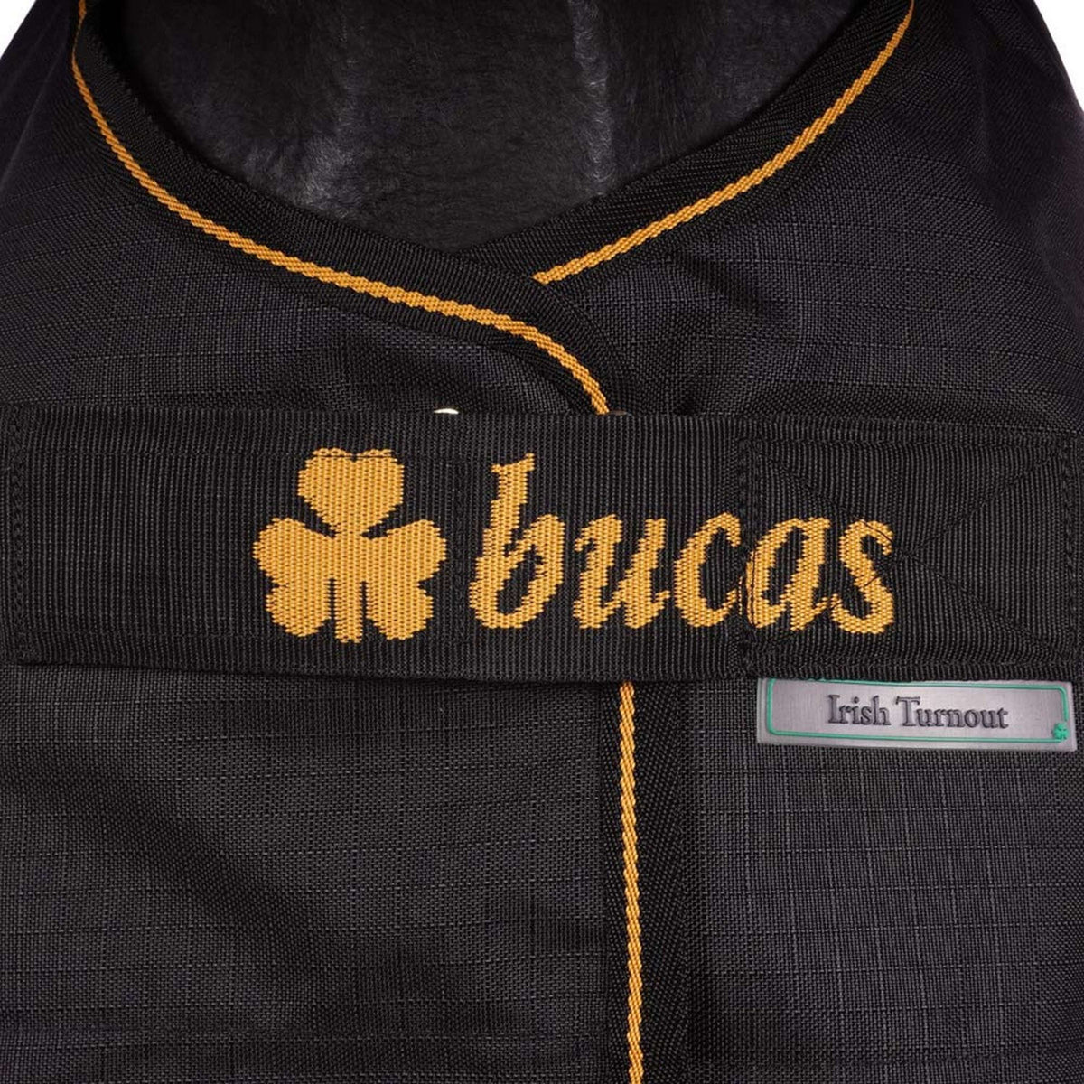 Bucas Irish Turnout Light Highneck 50g Black/Gold