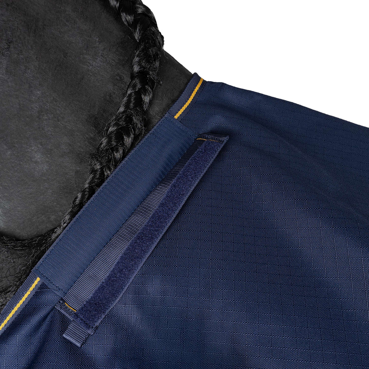 Bucas Irish Turnout 150g Navy/Gold