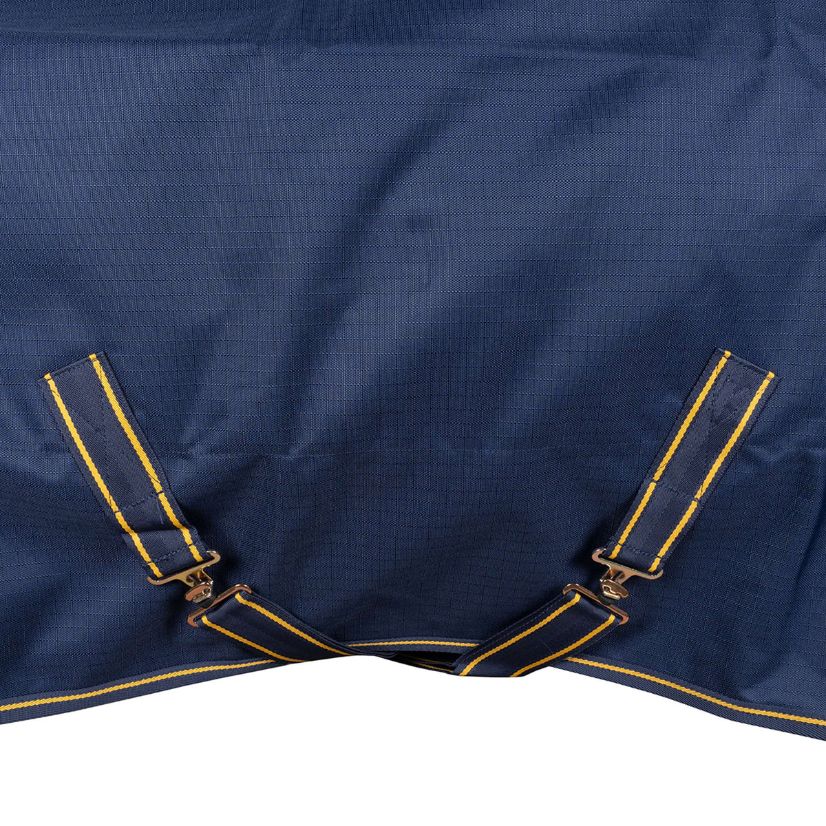 Bucas Irish Turnout 150g Navy/Gold