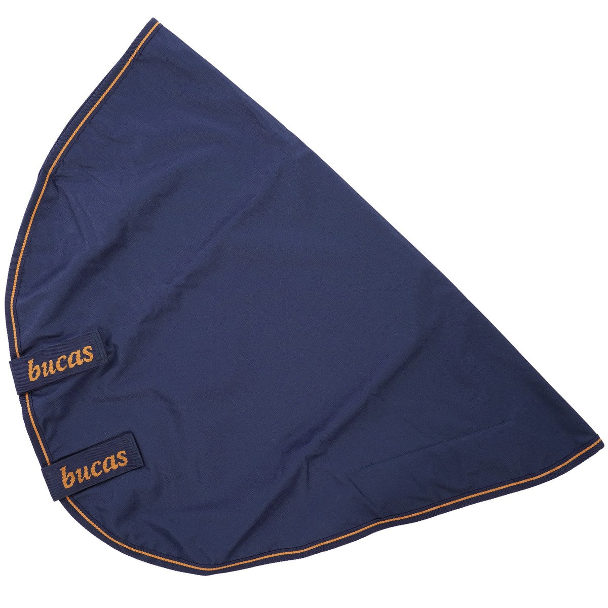 Bucas Halsstuk Irish Turnout Combi Neck 50g Navy/Gold