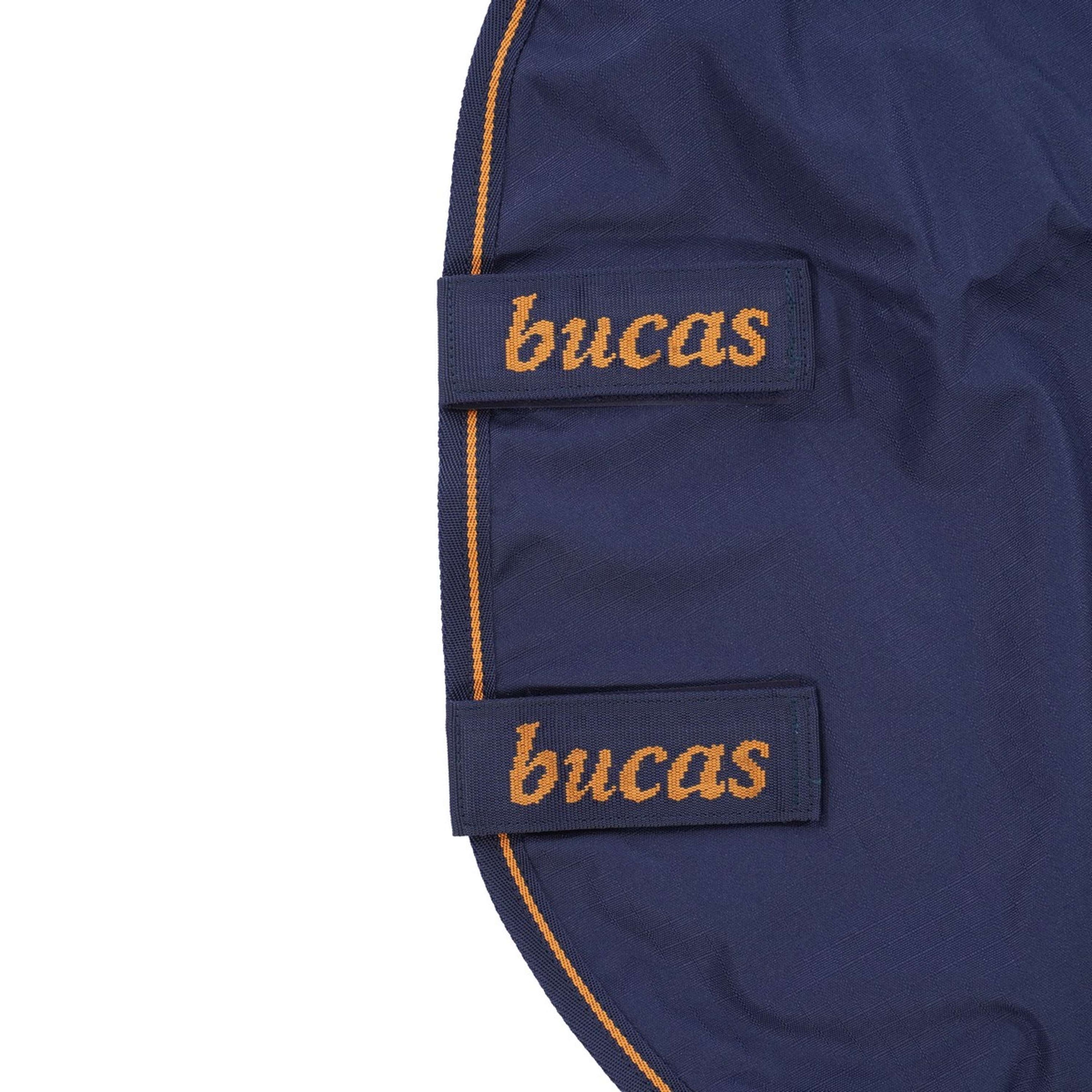 Bucas Halsstuk Irish Turnout Combi Neck 50g Navy/Gold Bucas Halsstuk Irish Turnout Combi Neck 50g Navy/Gold