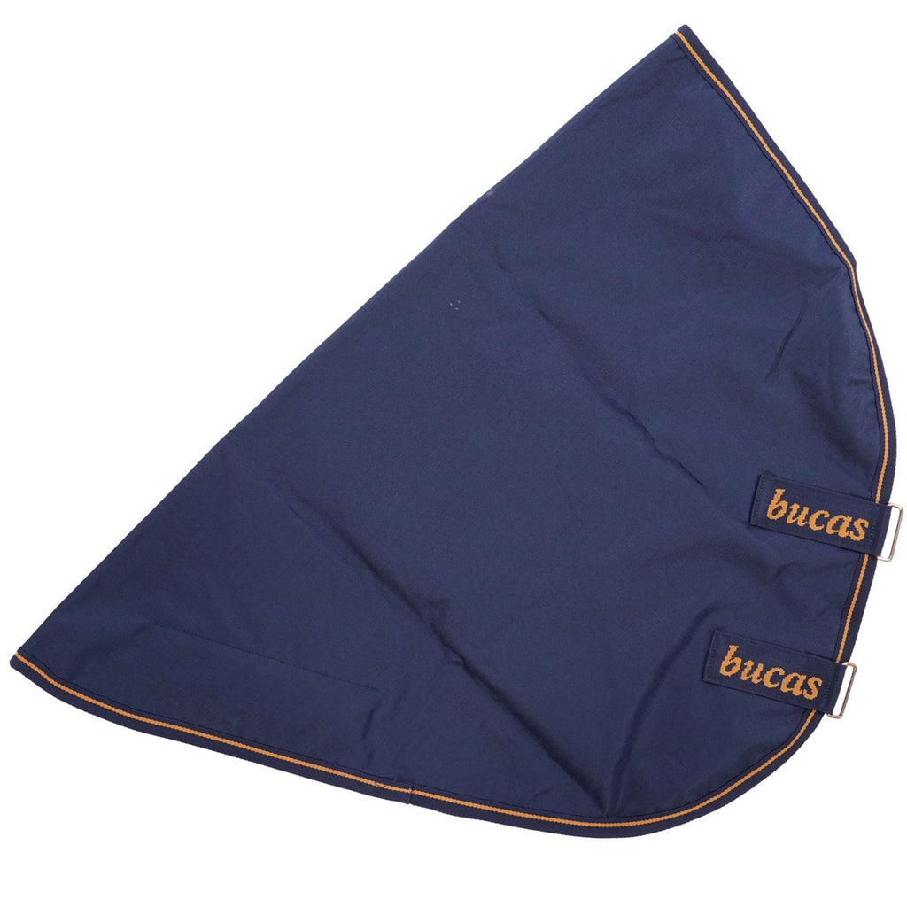 Bucas Halsstuk Irish Turnout Combi Neck 50g Navy/Gold