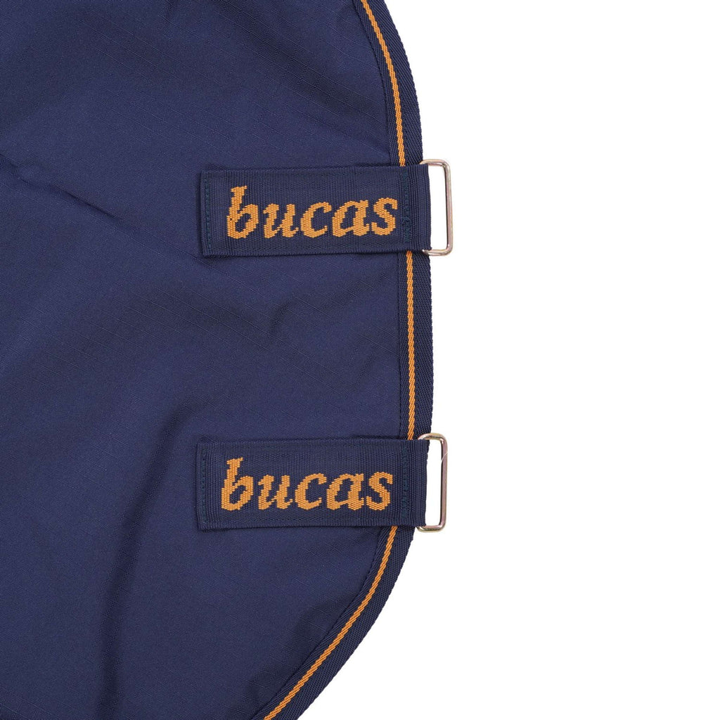 Bucas Halsstuk Irish Turnout Combi Neck 50g Navy/Gold