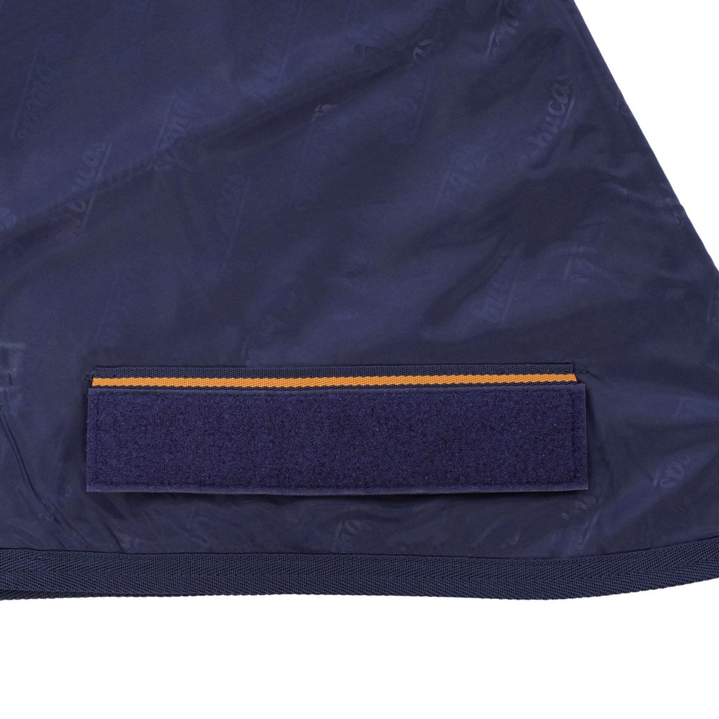 Bucas Halsstuk Irish Turnout Combi Neck 50g Navy/Gold