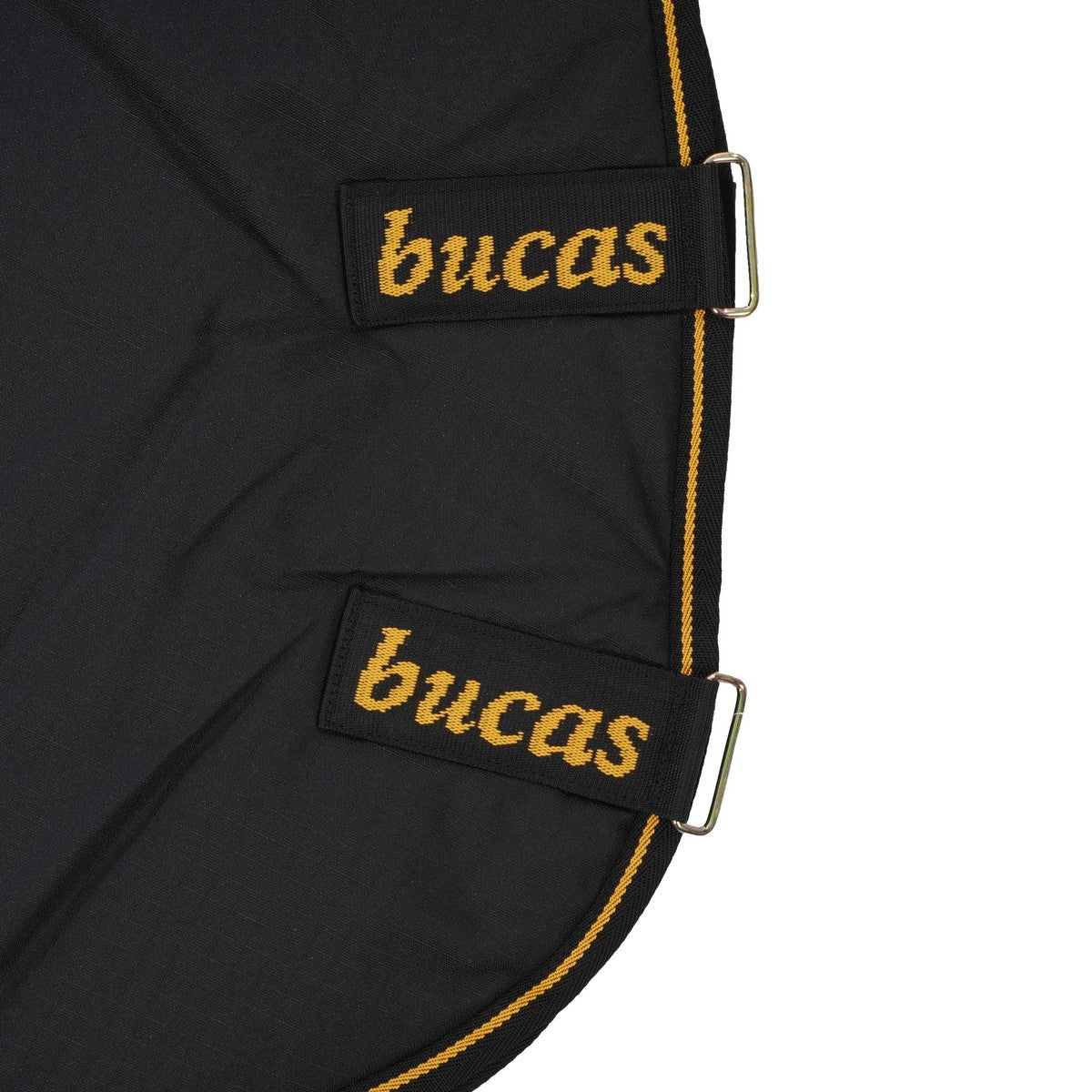 Bucas Halsstuk Irish Turnout Combi Neck 300g Black/Gold