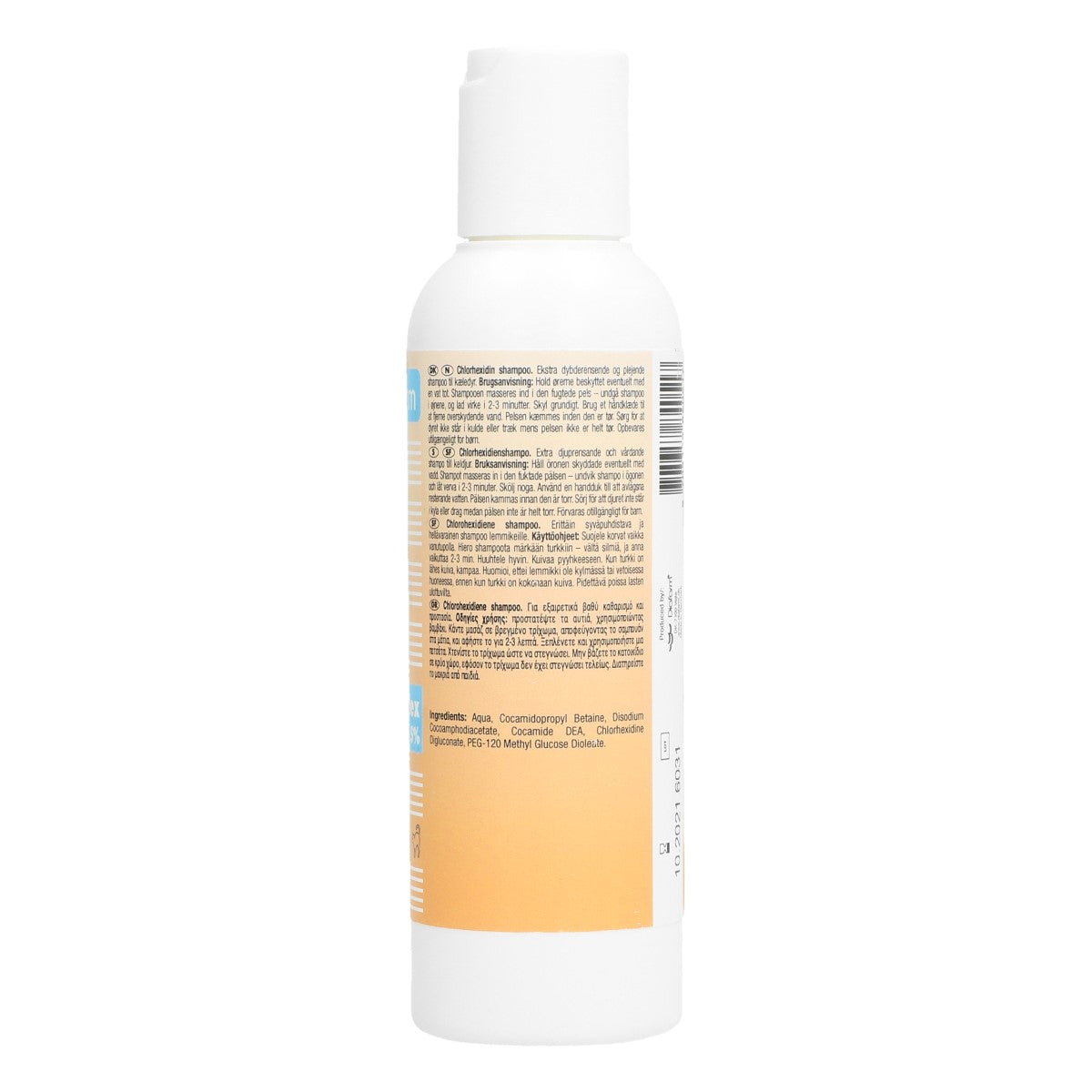 Diafarm Shampoo - Chloorhexidine - Huisdier