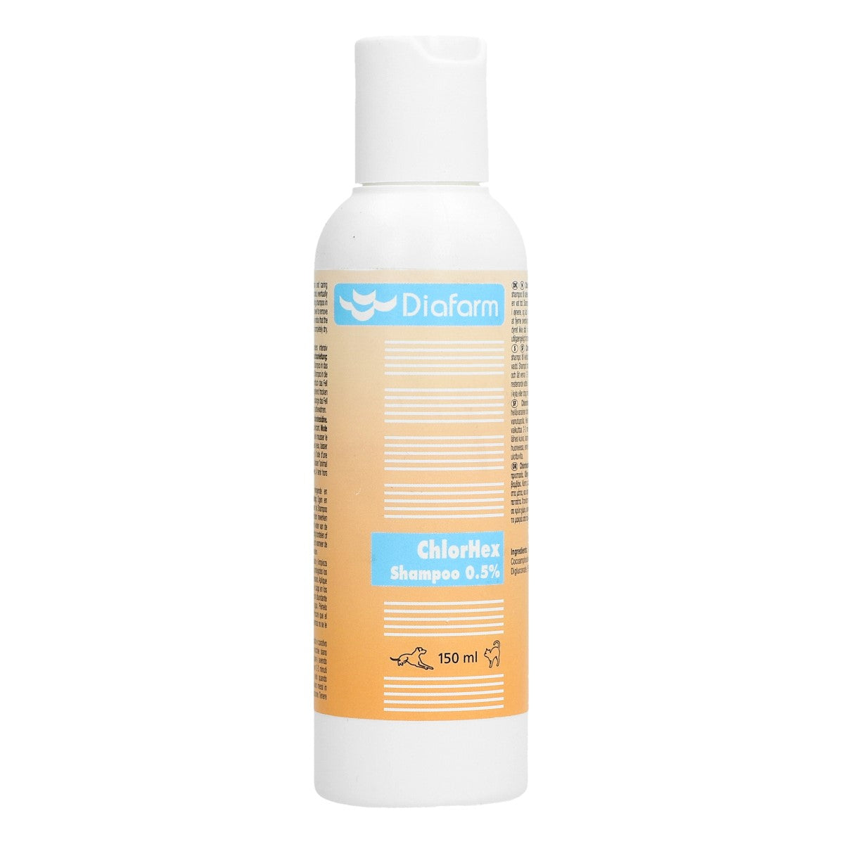 Diafarm Shampoo - Chloorhexidine - Huisdier