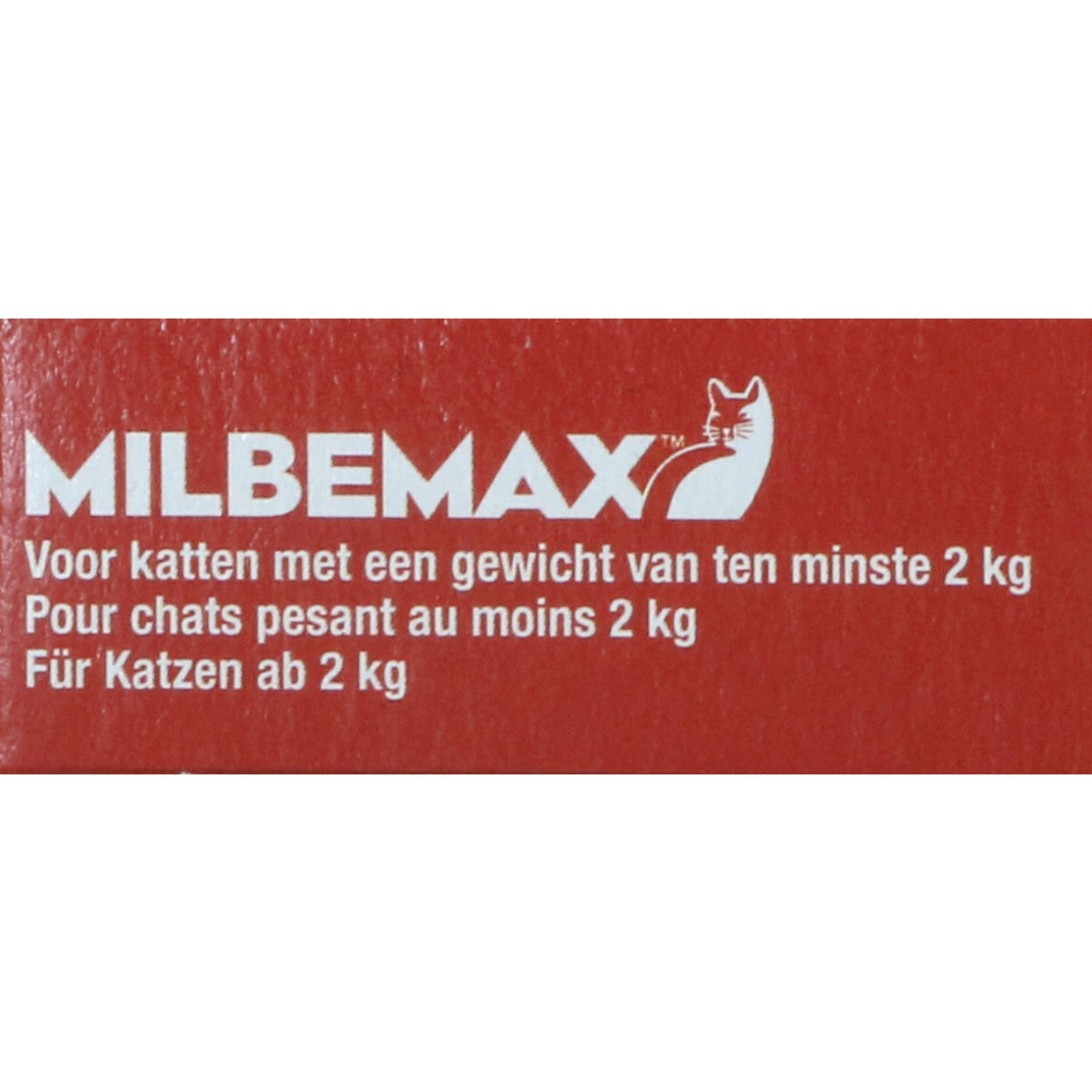 Milbemax Ontwormingstablet Kat 2-12kg