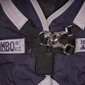 Rambo Original Turnout 200g Navy Silver