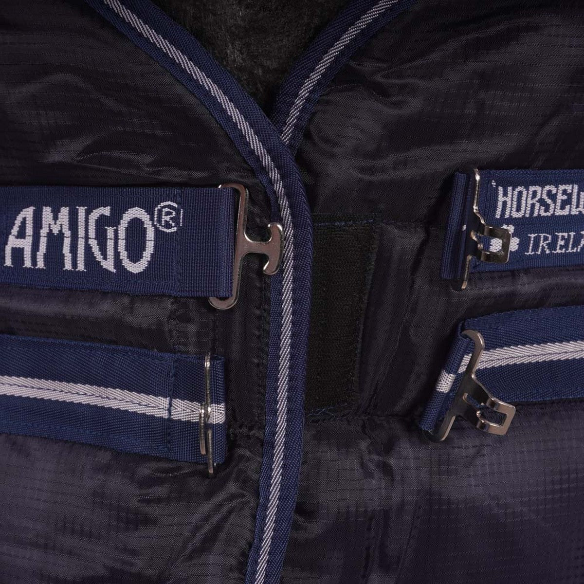 Amigo Insulator Heavy met Halsstuk 350g Navy White