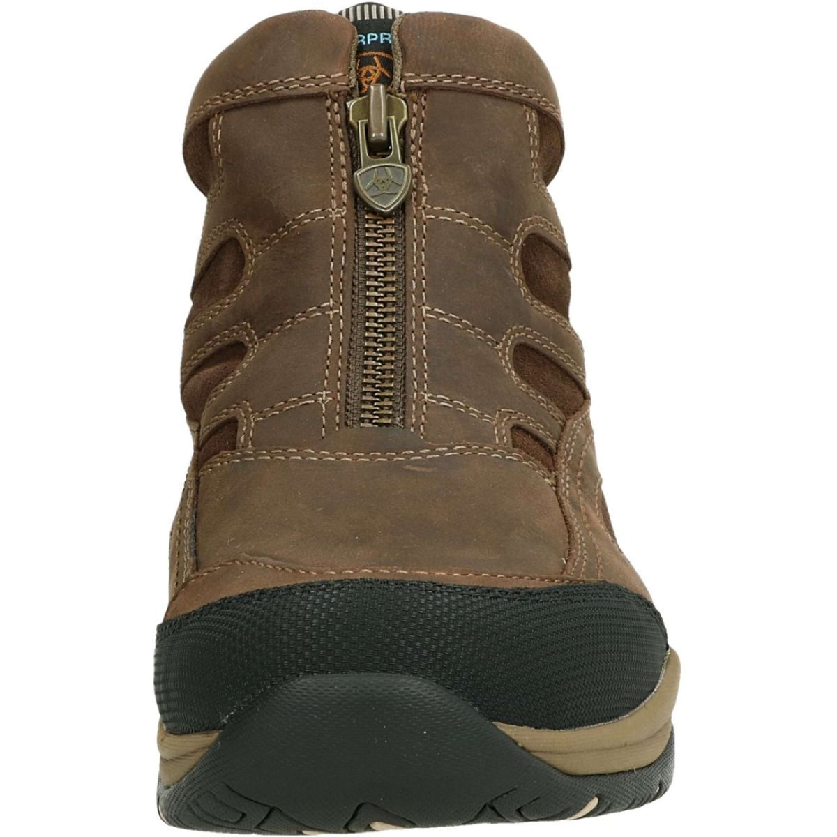 Ariat Ladies Terrain Shoe H2O Zip Distressed Brown