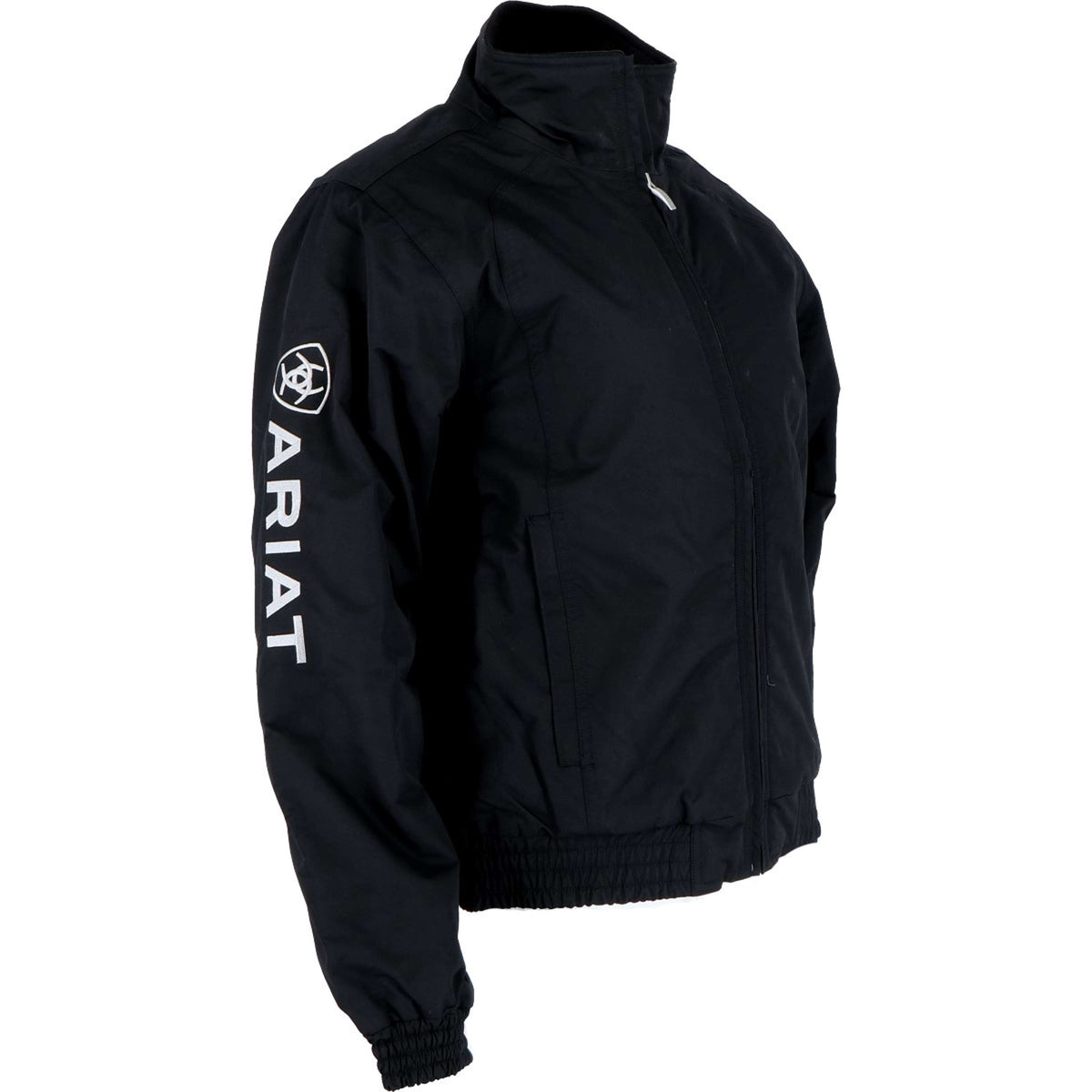 Ariat Ladies Waterproof Stable Jacket Zwart