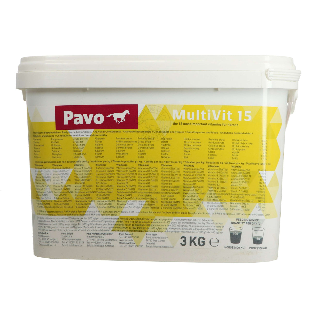 Pavo Multivit 15 Emmer