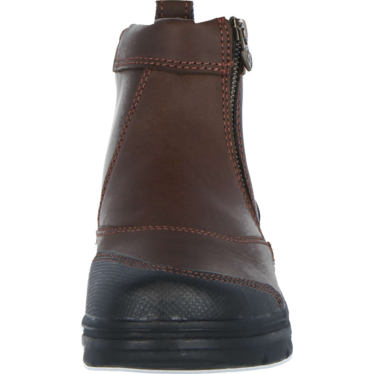 Ariat Stalschoenen Barnyard Side Zip Donker Bruin