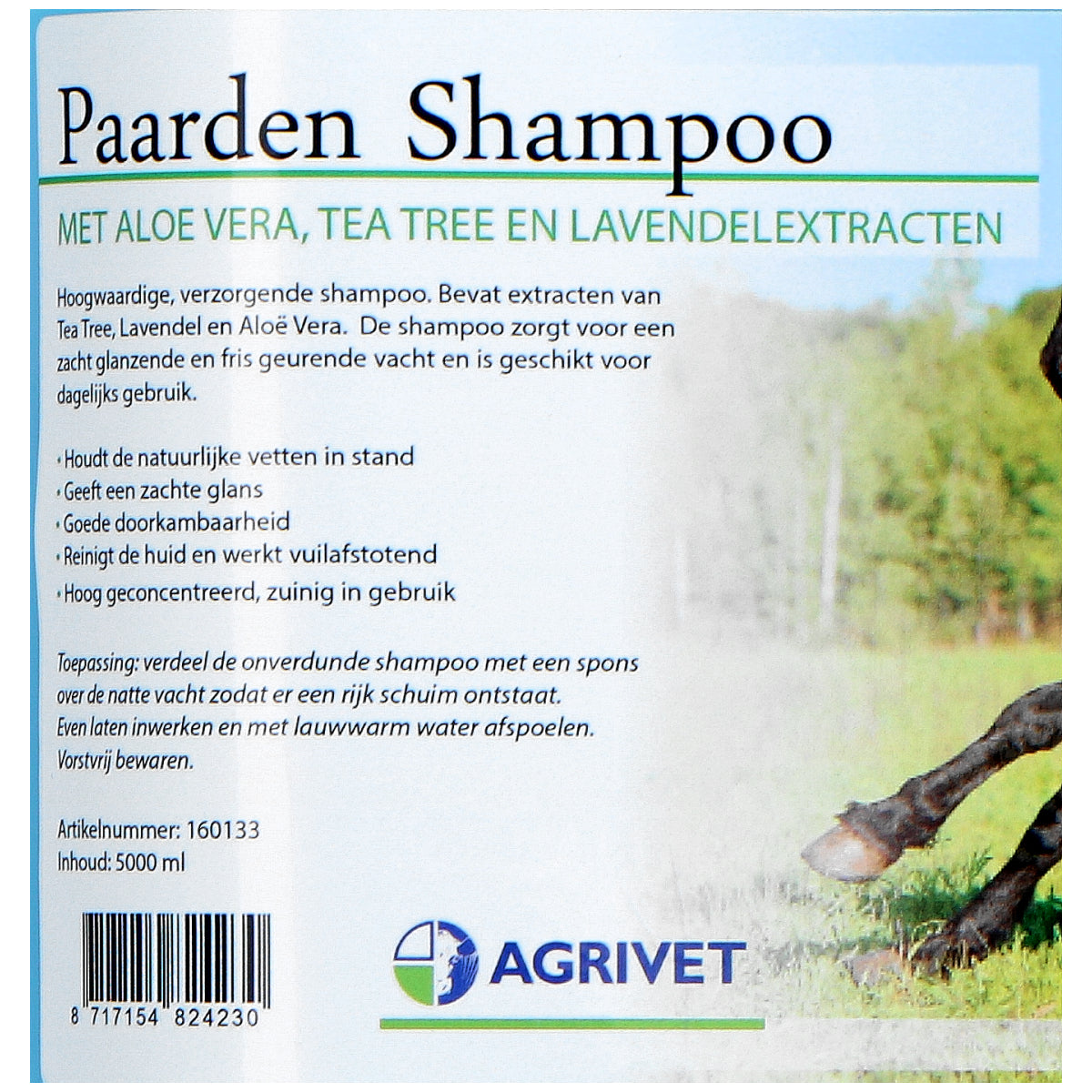 Paardenshampoo Agrivet