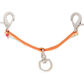 Imperial Riding Longeerbitstukje Nylon Neon Orange