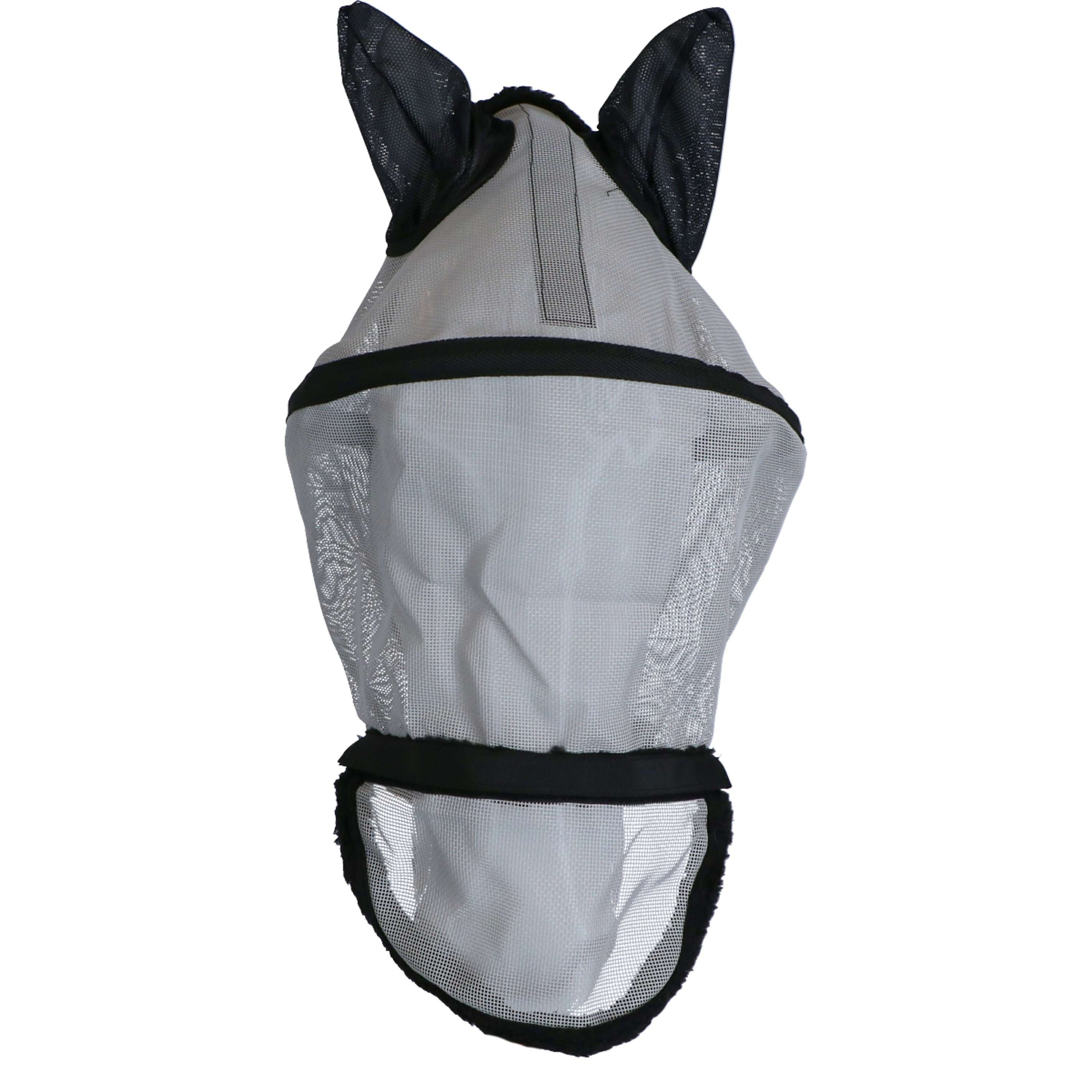 Harry's Horse Vliegenmasker B-free Grijs/Zwart Harry's Horse Vliegenmasker B-free Grijs/Zwart