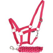 Harry's Horse Halsterset Initial Fuchsia