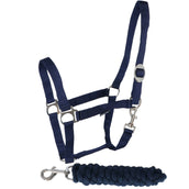 Harry's Horse Halsterset Initial Navy