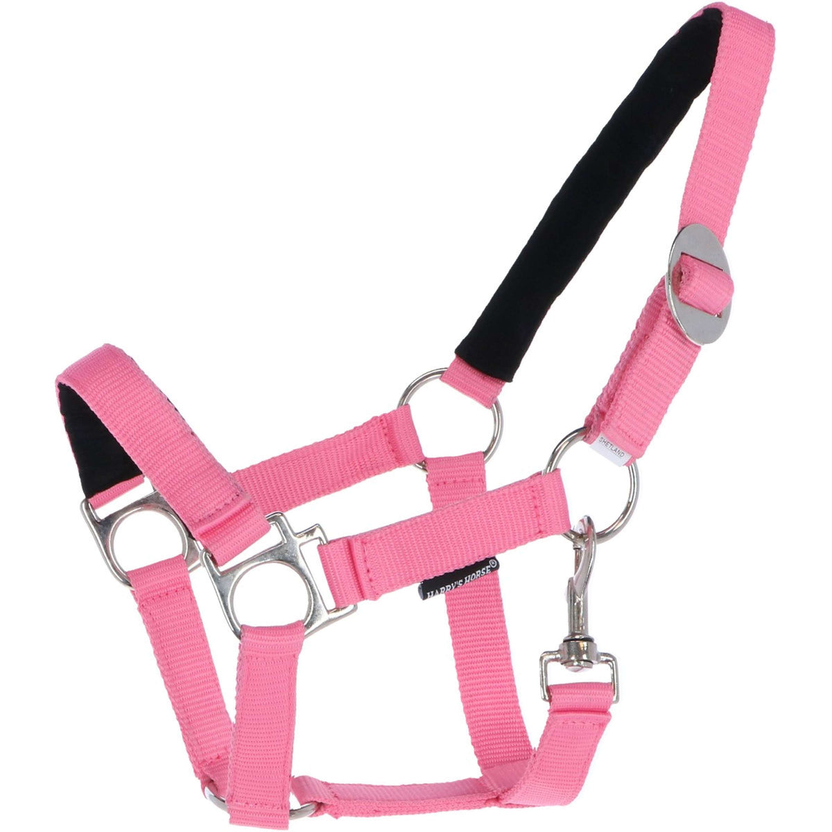 Harry's Horse Halster Padded Roze