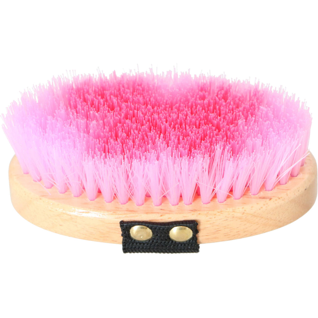 HORKA Zachte Borstel Hout Pony Roze
