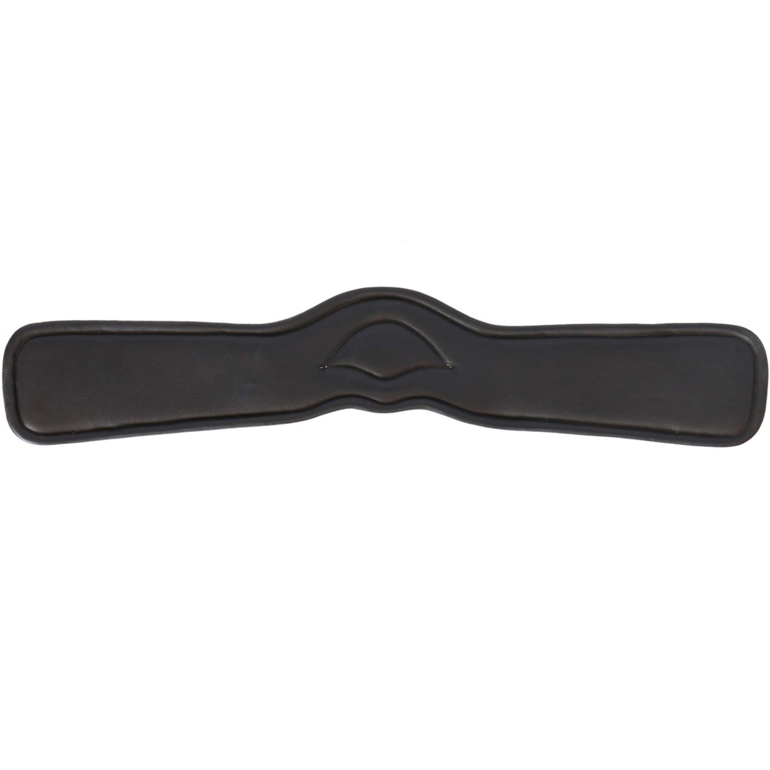 HORKA Dressuursingel Leer Bruin/Zilver HORKA Dressuursingel Leer Bruin/Zilver