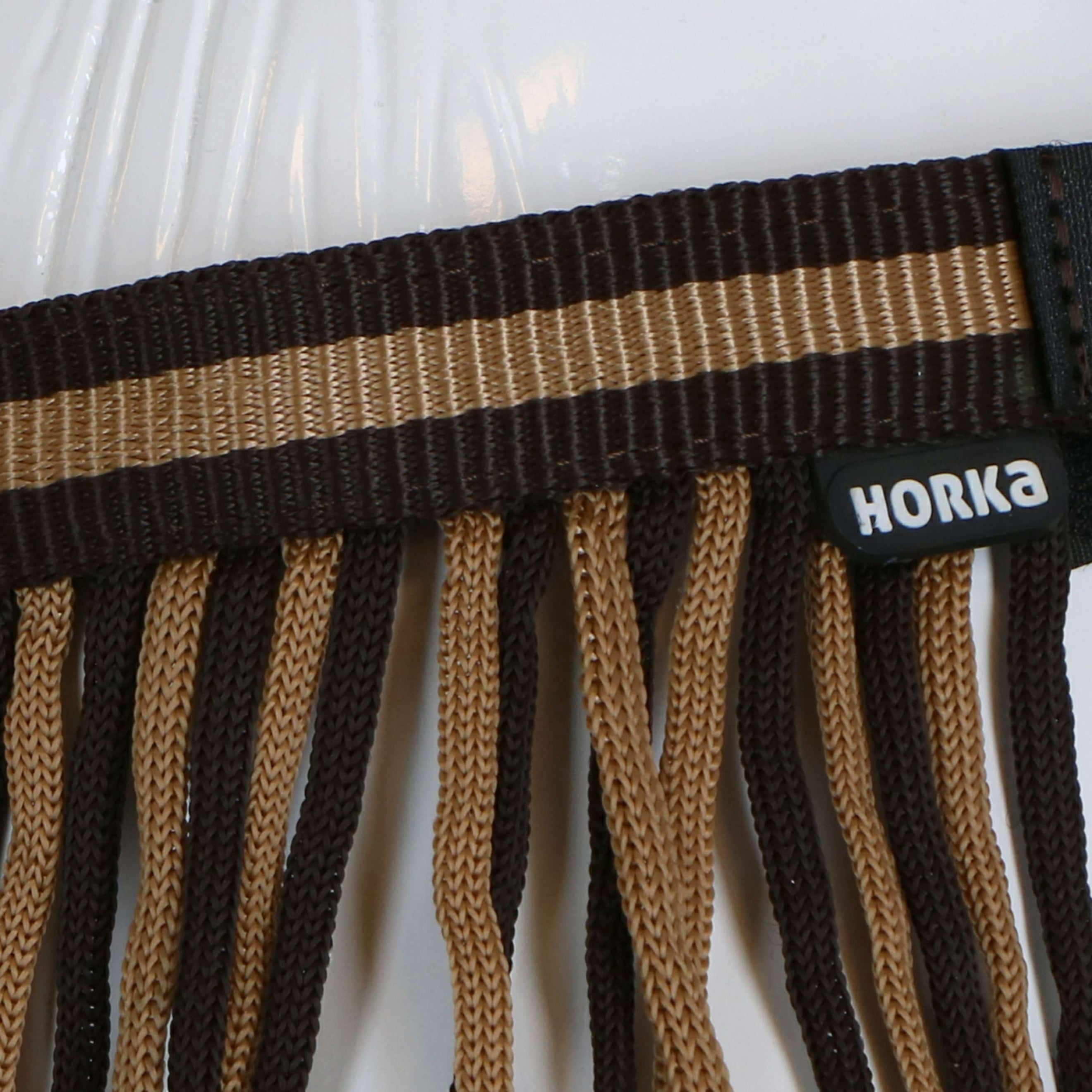 HORKA Vliegenfrondeel voor Halster Bruin HORKA Vliegenfrondeel voor Halster Bruin