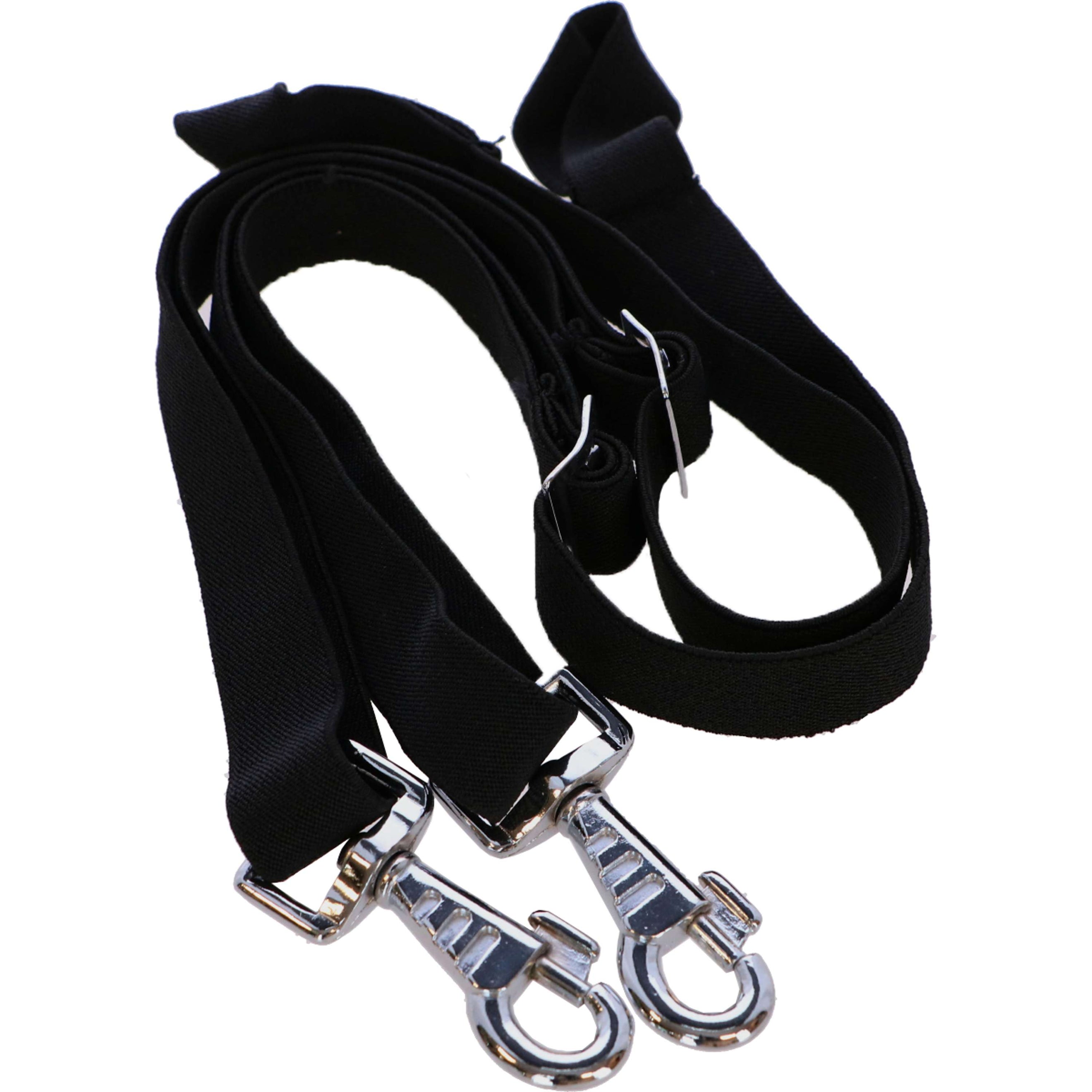 HORKA Elastisch Bilkoord per Paar Zwart HORKA Elastisch Bilkoord per Paar Zwart