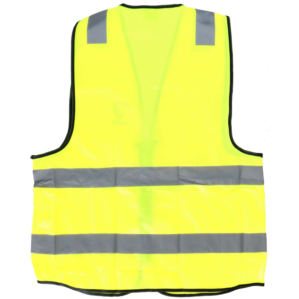 HORKA Hesje met Rits Fluo Reflectie Geel