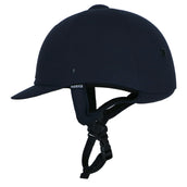 HORKA Cap Hawk Leer Black Vent. Blauw