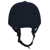 HORKA Cap Hawk Leer Black Vent. Blauw