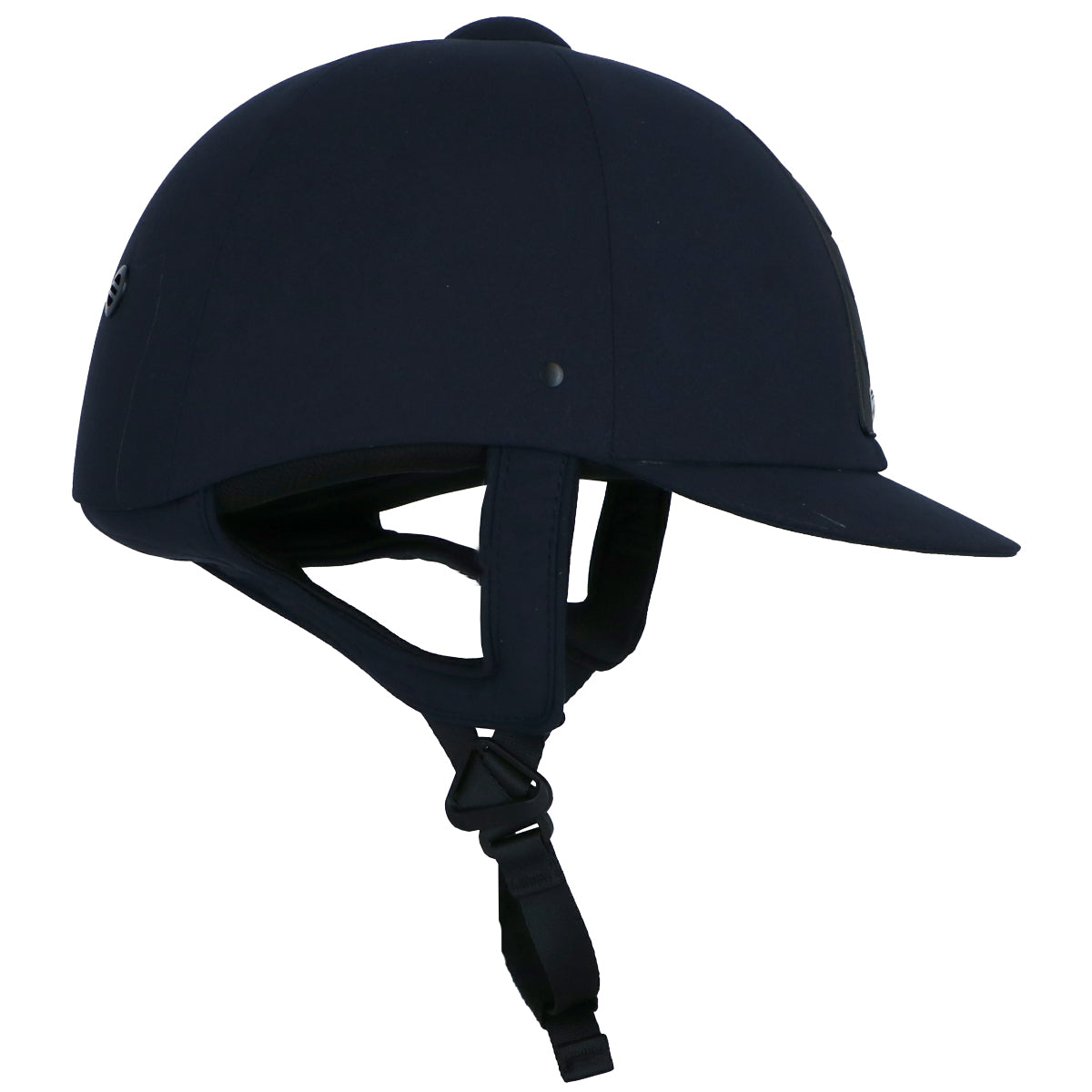 HORKA Cap Hawk Leer Black Vent. Blauw