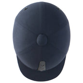 HORKA Cap Hawk Leer Black Vent. Blauw