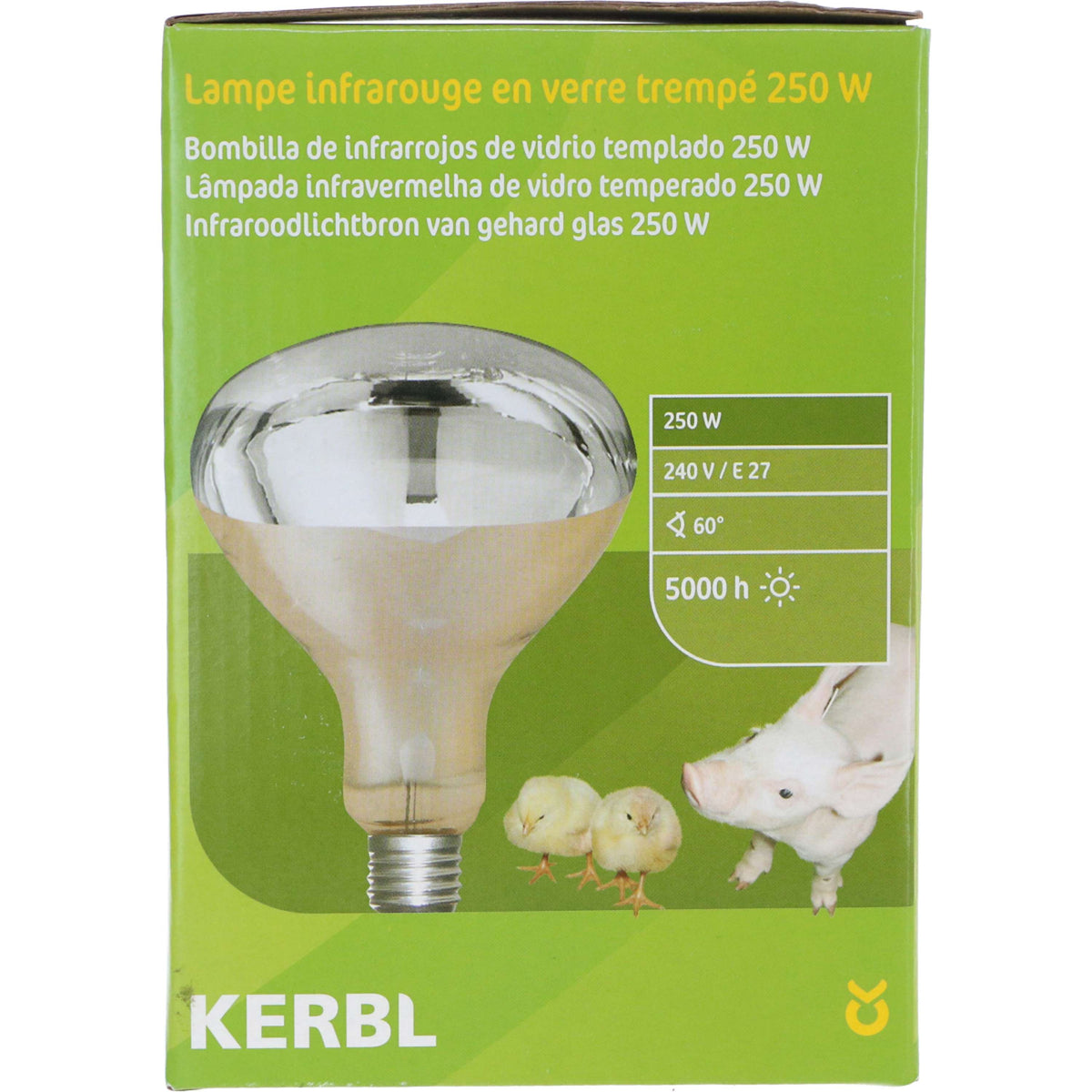 Kerbl Infraroodlamp Wit