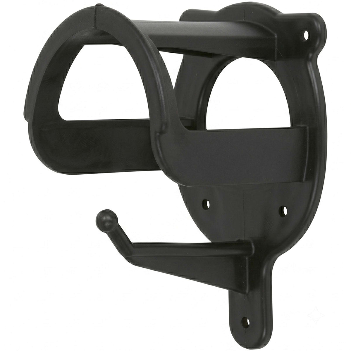 Agradi Horse Hoofdstelhouder Zwart