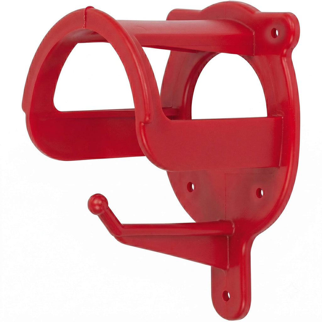 Agradi Horse Hoofdstelhouder Rood