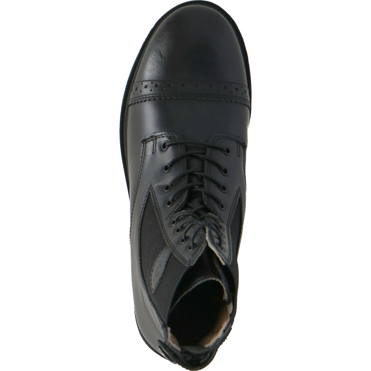 MICHAEL Michael Kors Veterboots van echt leer met siergesp, model 'Mandy' in zwart online kopen | P&C MICHAEL Michael Kors Veterboots van echt leer met siergesp, model 'Mandy' in zwart online kopen | P&C