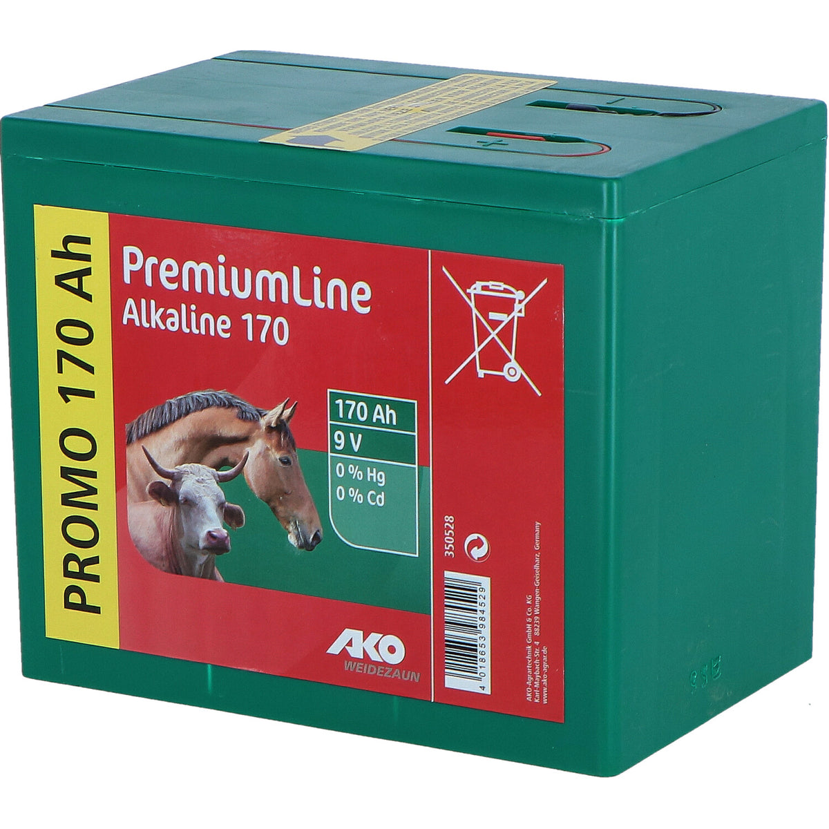 Ako Afrasterbatterij Alkaline PremiumLine