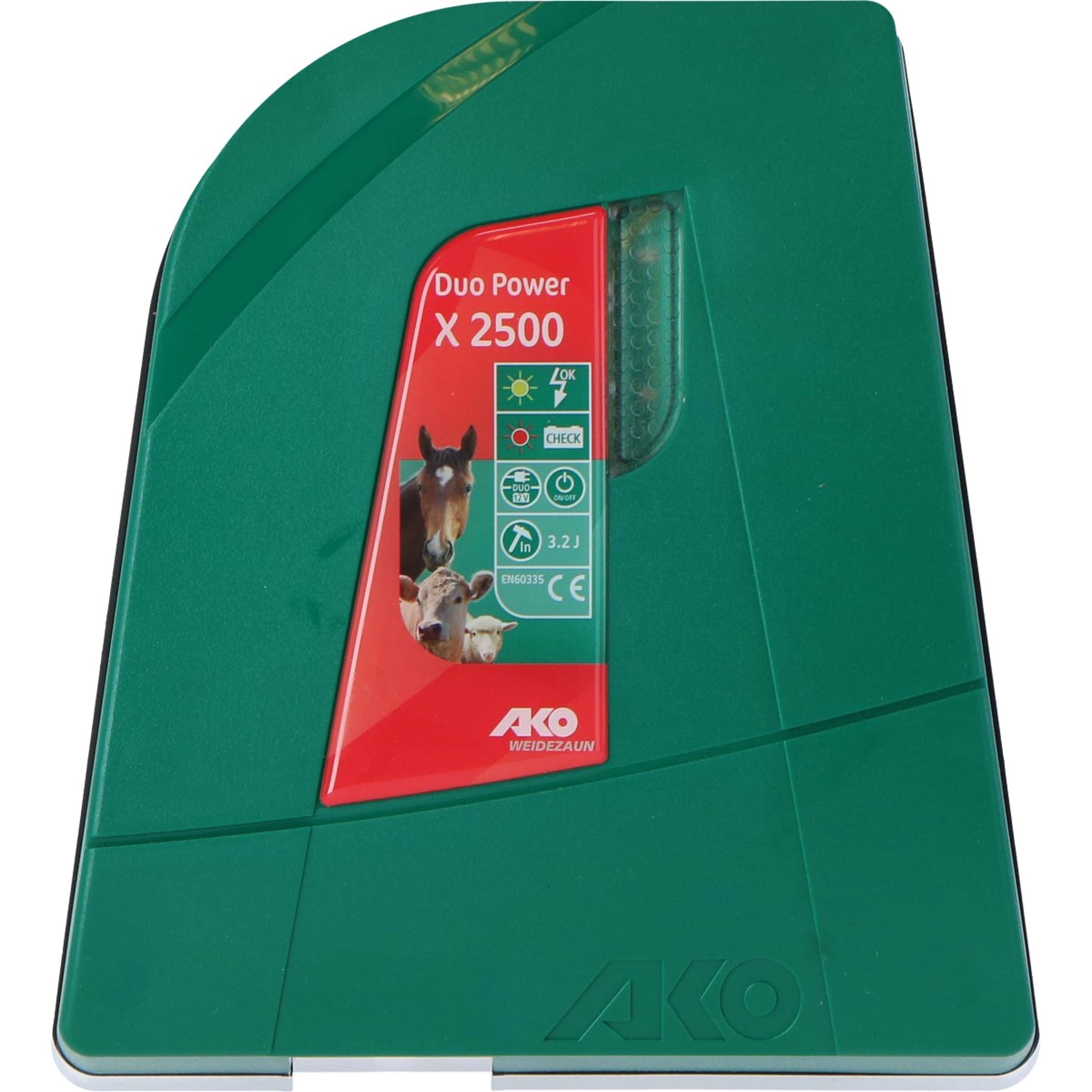 Ako Duo Power X2500 Schrikdraadapparaat Ako Duo Power X2500 Schrikdraadapparaat