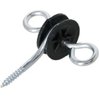 Agradi Power Poortgreep Insulator Gegalvaniseerd 2 Haken 10 Stuks