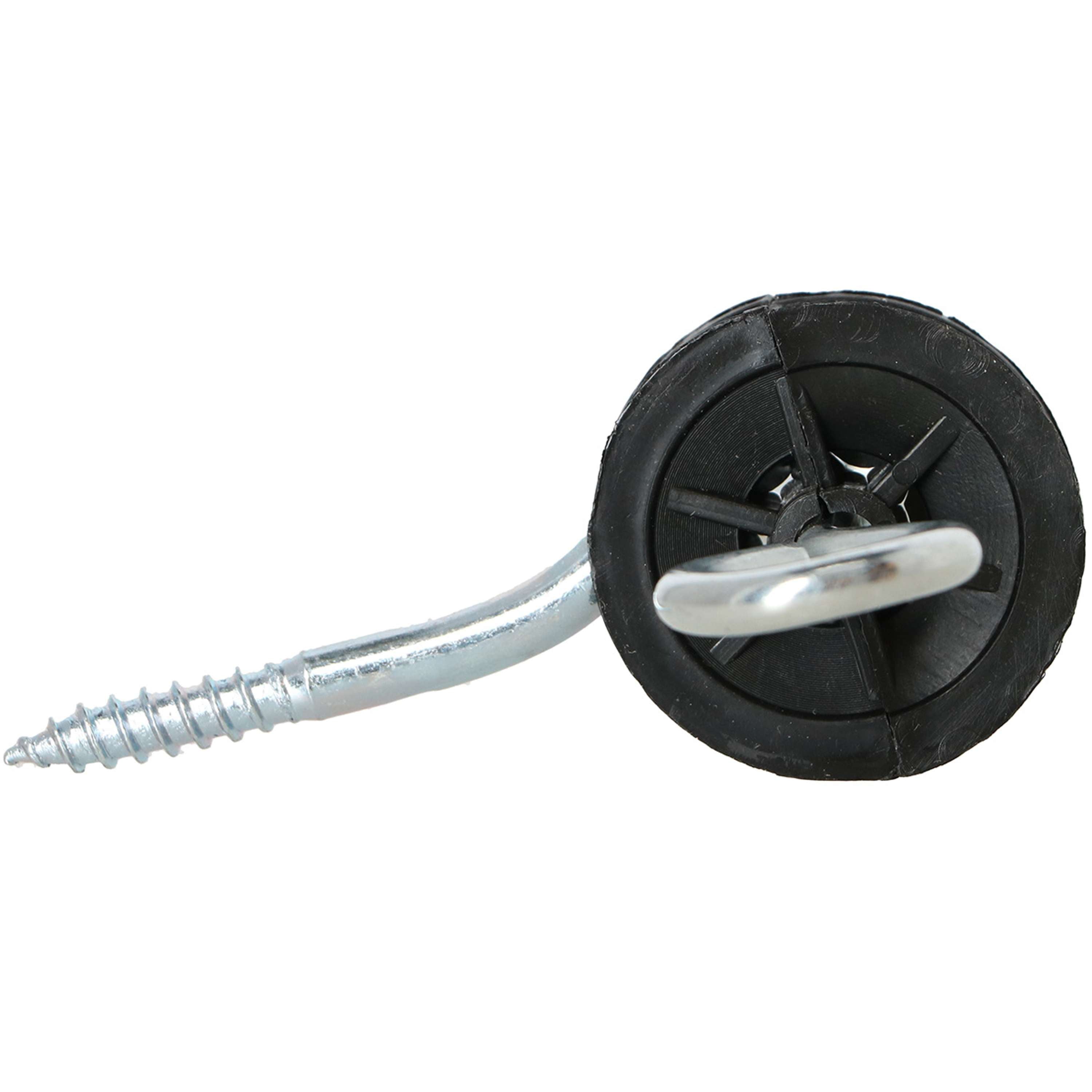 Agradi Power Poortgreep Insulator Gegalvaniseerd 2 Haken 10 Stuks