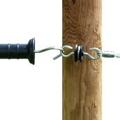 Ako Poortgreep Insulator Gegalvaniseerd 2 Haken 10 Stuks