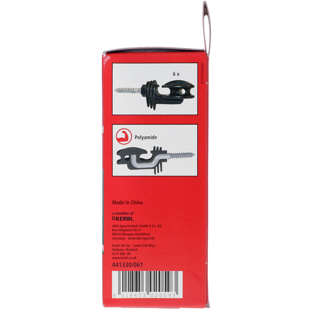 Ako Profi Corner Insulator 6 Stuks