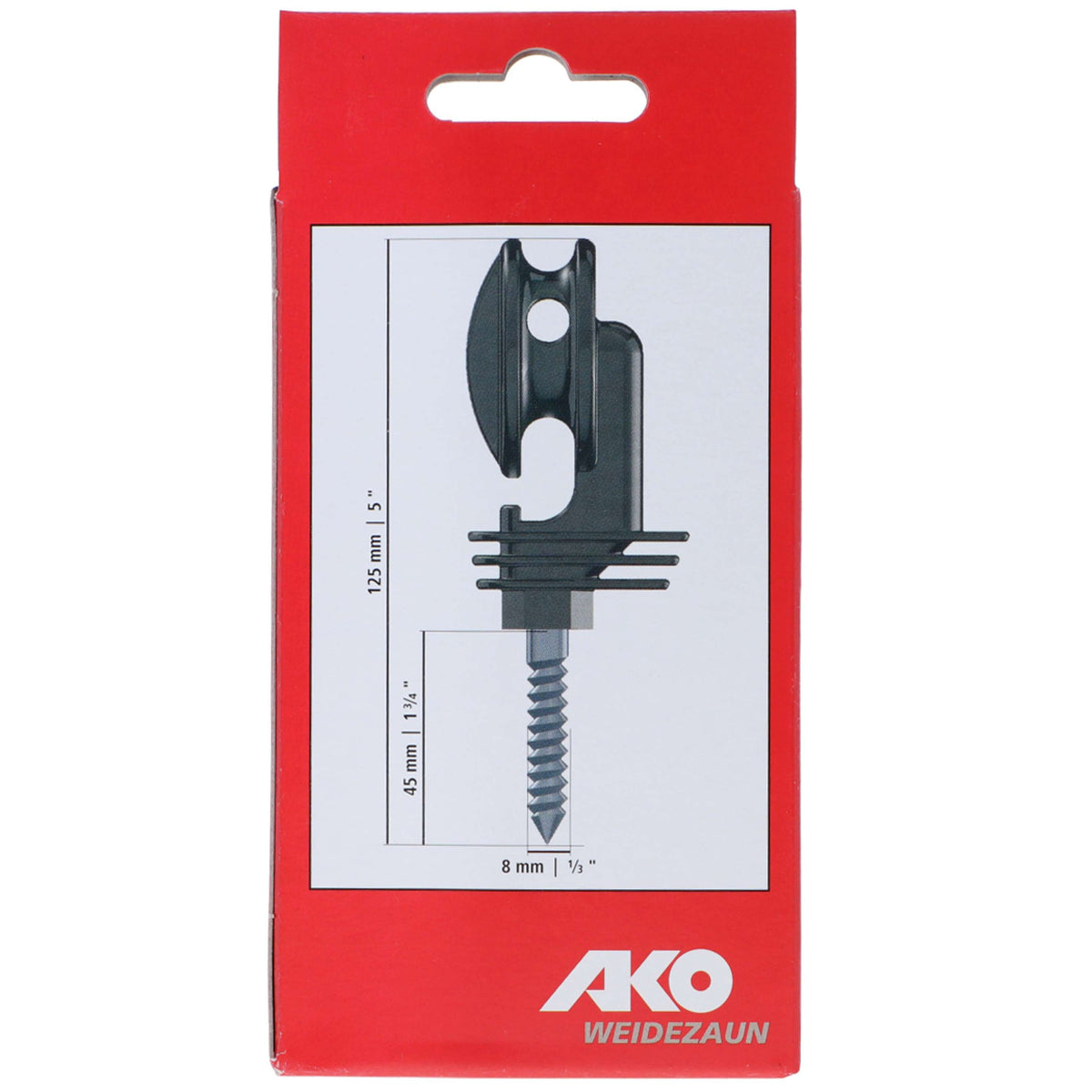 Ako Profi Corner Insulator 6 Stuks