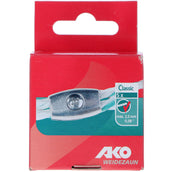 Ako Rope Clamp Galvanized 2,5mm 5 Stuks