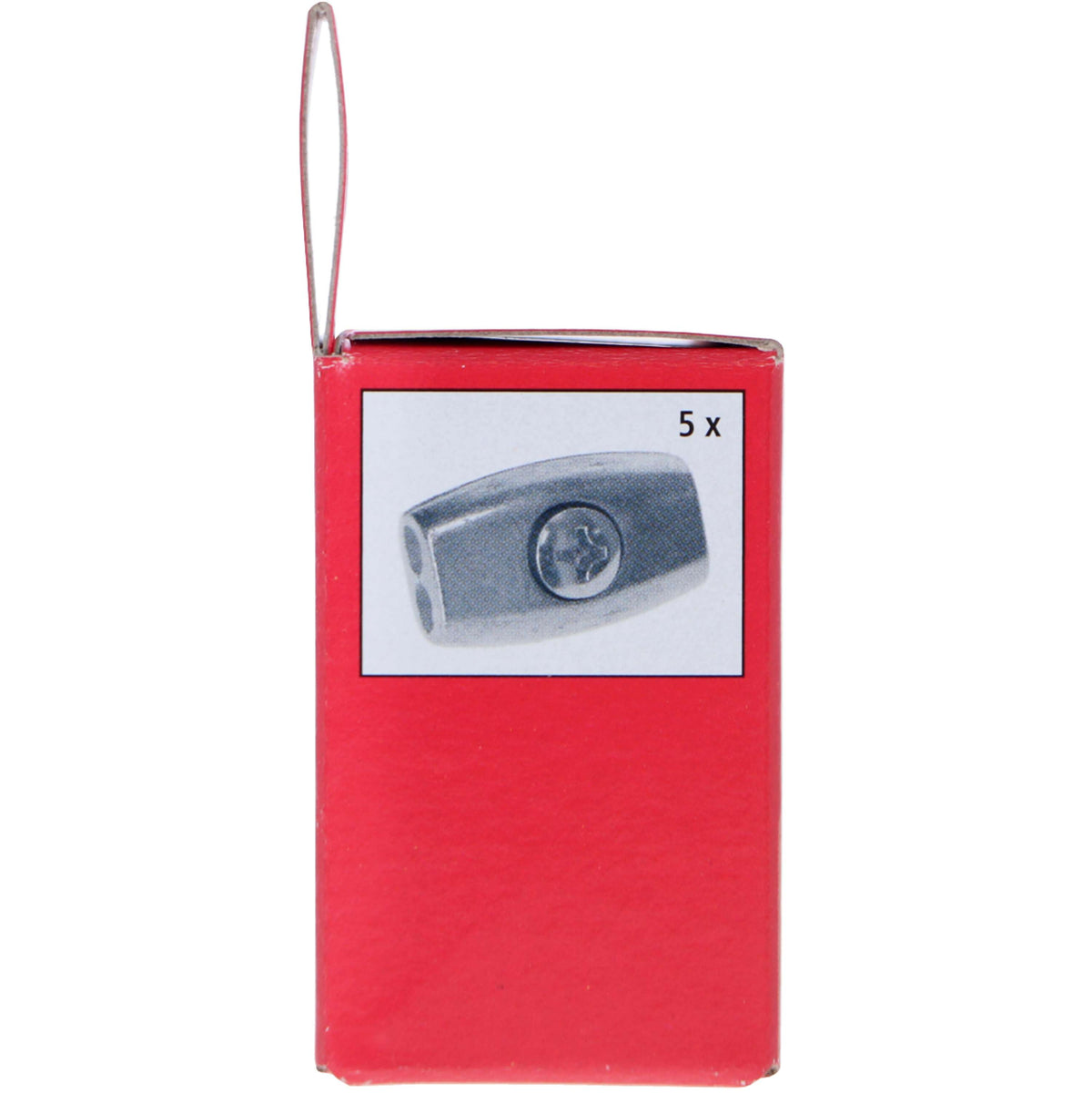 Ako Rope Clamp Galvanized 2,5mm 5 Stuks