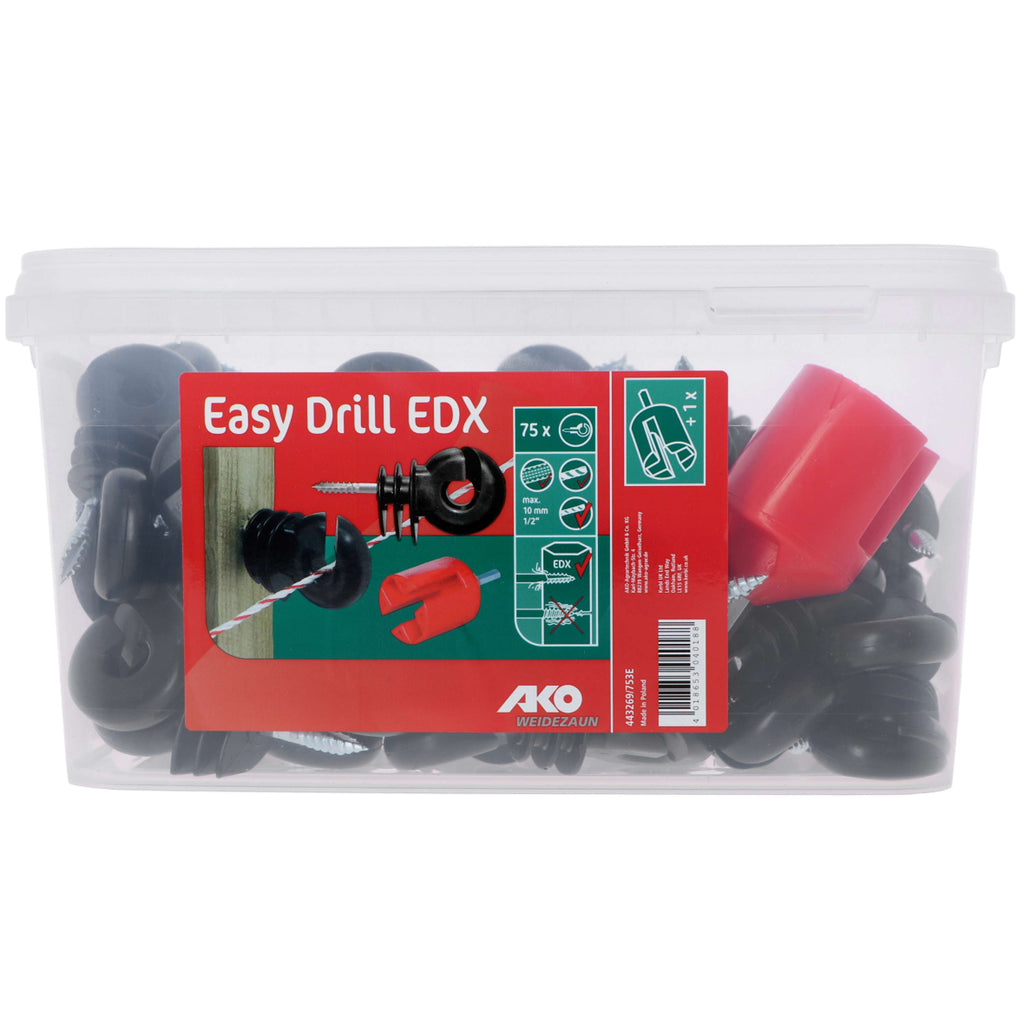 Ako Ringisolator Easy Drill met Inschroefbit Emmer 75 Stuks