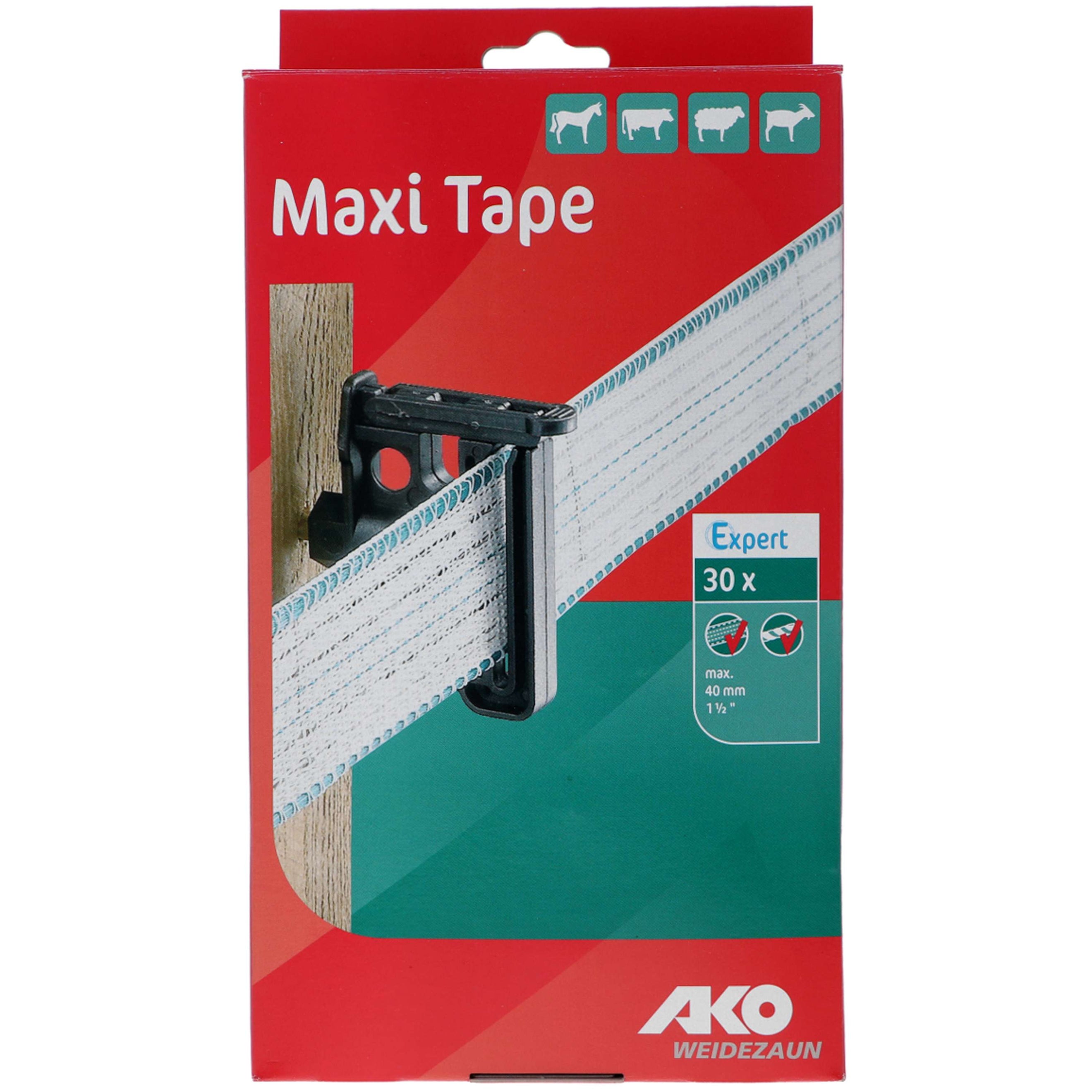 Clip Insulator Maxi Tape/Rope 6mm Screw 30 Stuks Clip Insulator Maxi Tape/Rope 6mm Screw 30 Stuks
