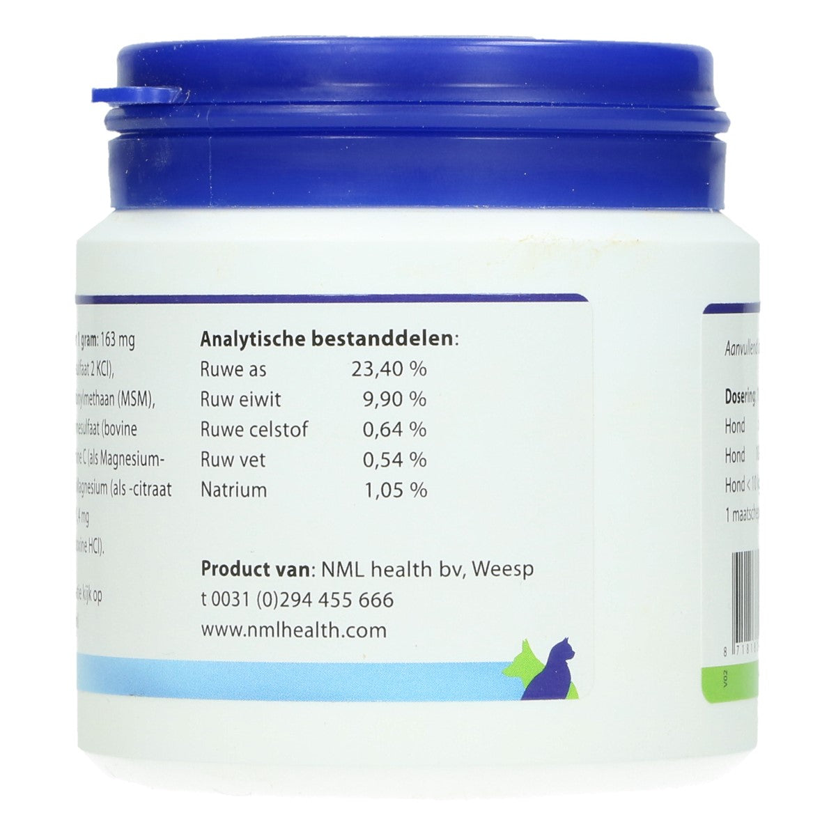 Puur Natuur Glucosamine Hond/Kat